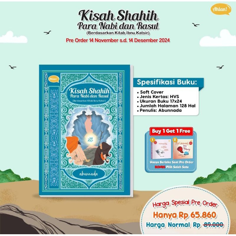 BUKU KISAH SHAHIH NABI DAN RASUL