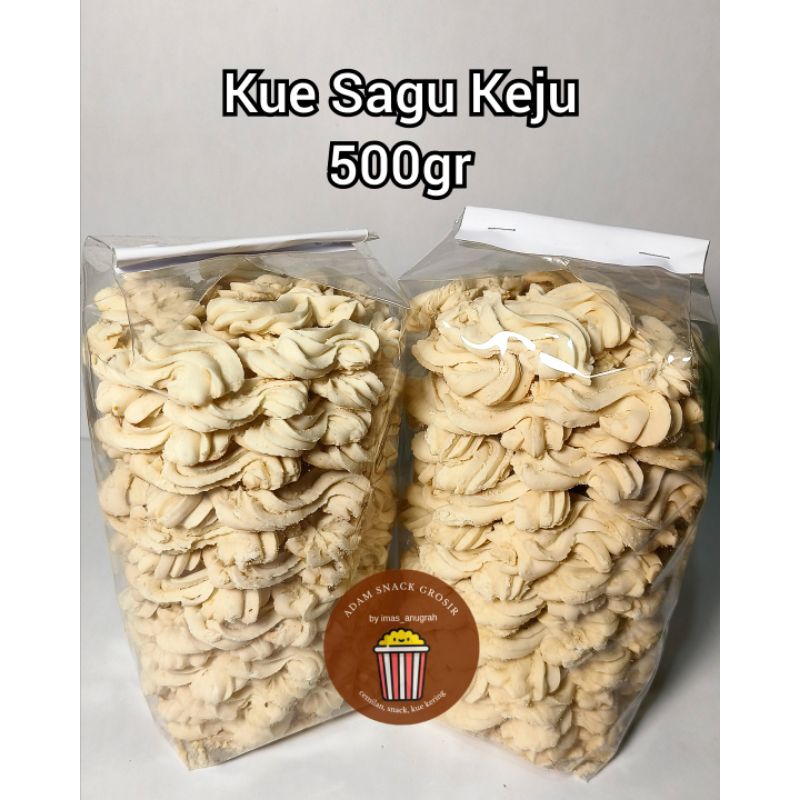 

KUE SAGU KEJU 500 GR PACK