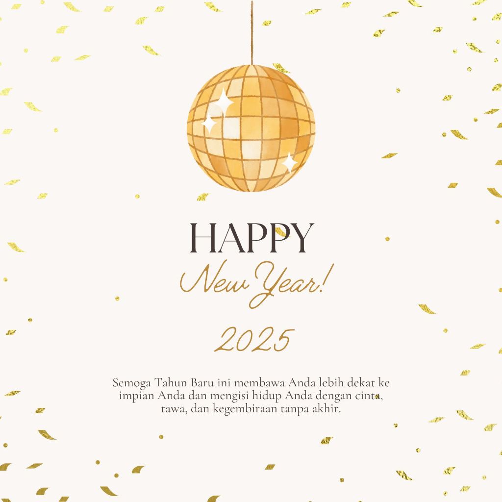 

Template Kalender Tahun 2025