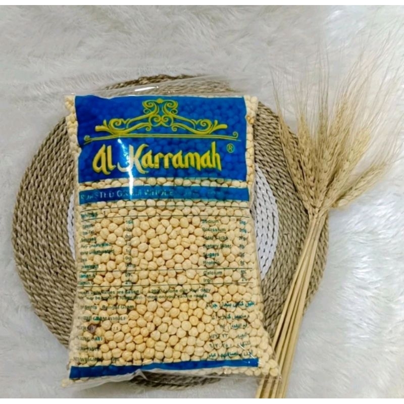 

Kacang Arab Alkarramah 10 Kg | Kacang Arab Alkarramah | Kacang Arab Alkarramah Grosir