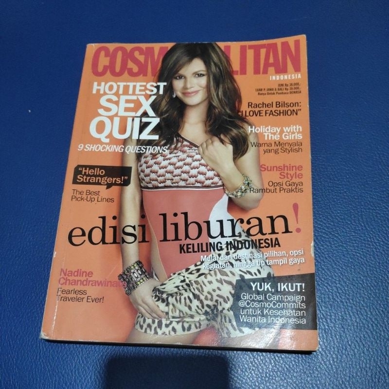 MAJALAH COSMOPOLITAN JUNI 2013