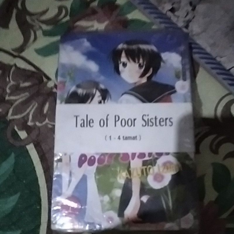 komik Tale of poor sisters 1-4 tamat