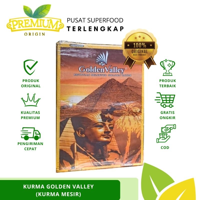

Kurma Golden Valley 10 KG | Kurma Mesir | Kurma Golden | Kurma Ramadan