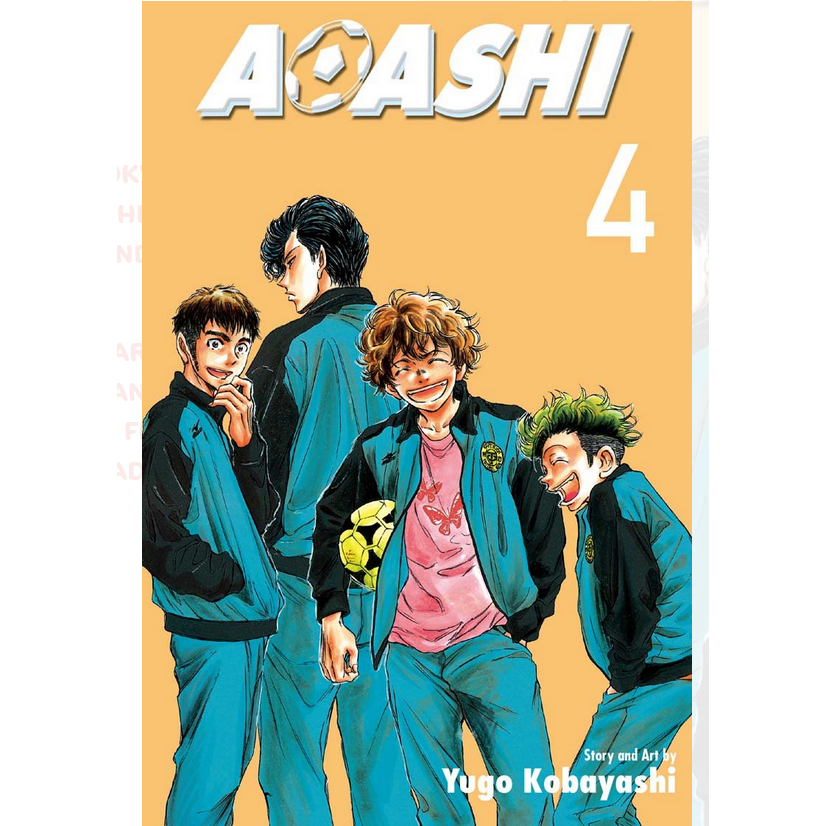 Komik AO ASHI 4 (English)