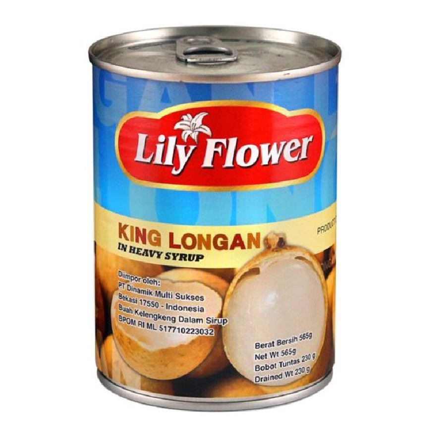 

longan kaleng lily flower 565