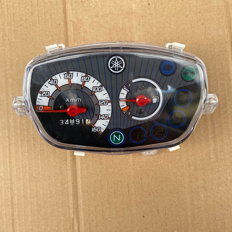 SPEEDOMETER KILOMETER YAMAHA VEGA ZR VEGA RR ORIGINAL SPIDOMETER VEGA ZR VEGA RR ORI COPOTAN