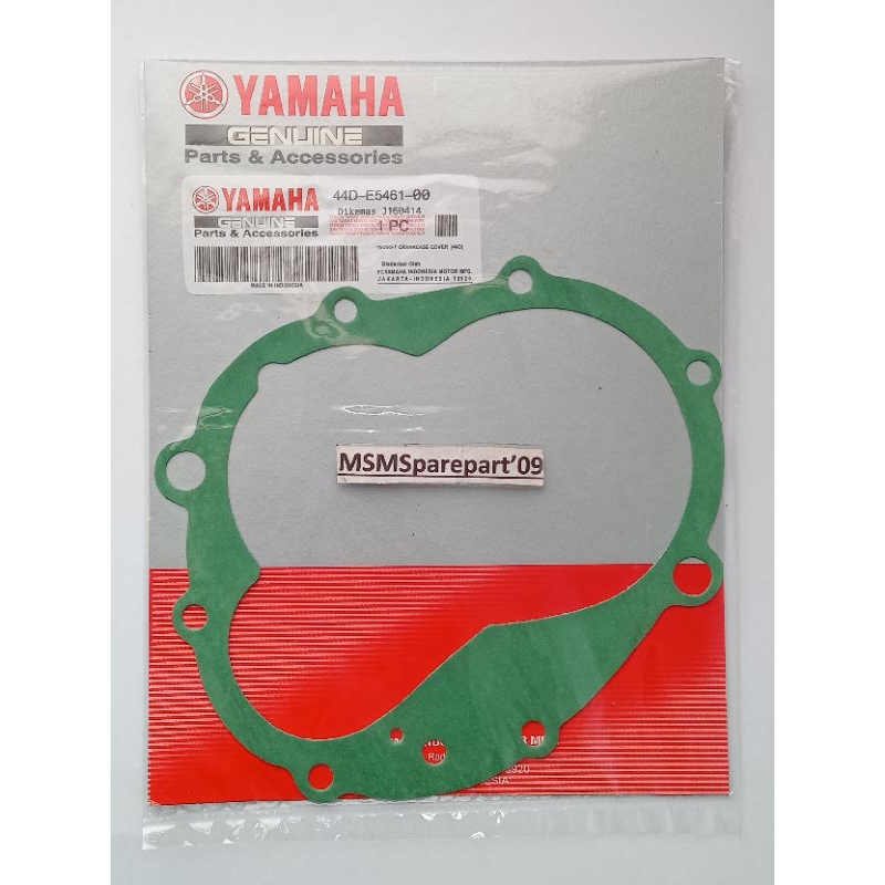 PAKING GASKET GEAR BOX GARDAN XEON KARBU XEON RC GT INJEKSI YAMAHA KODE 44D