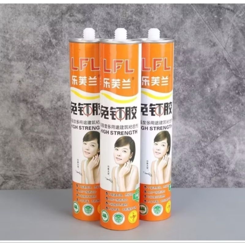 Lem Silent Perekat Serbaguna Lem Silikon