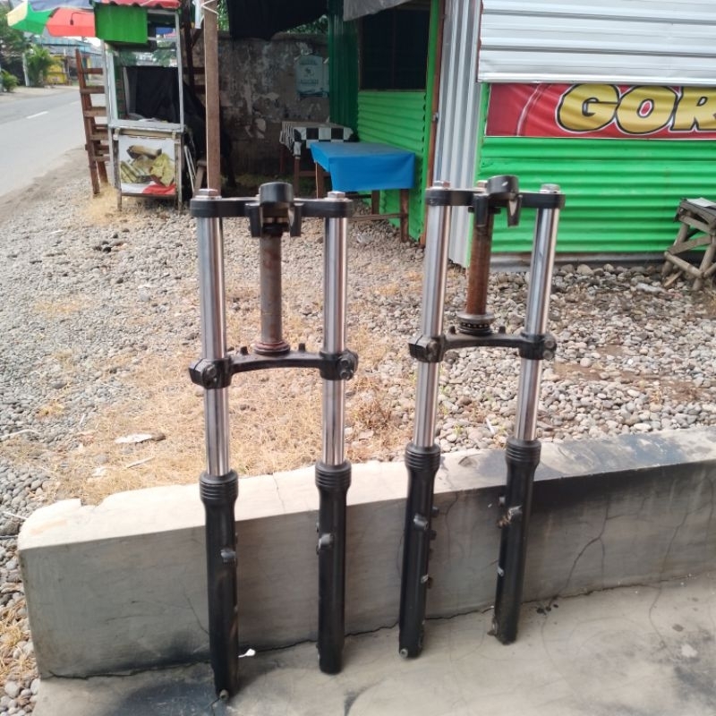 Shock Skok Ninja RR Original Kawasaki Copotan