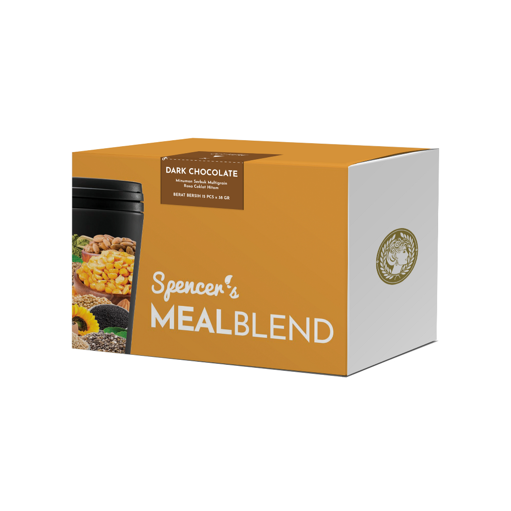

MealBlend Dark Chocolate Box Left Side