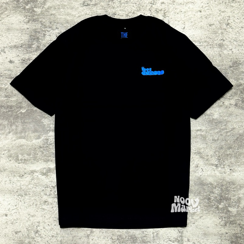 noov music merch The Adams - Timur Tshirt - Black | Original Merchandise Kaos Pria