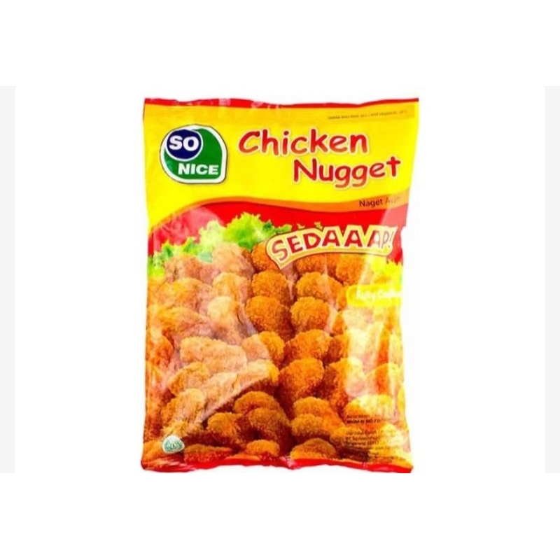 

So Nice Chicken Nugget Sedaaap! 500G