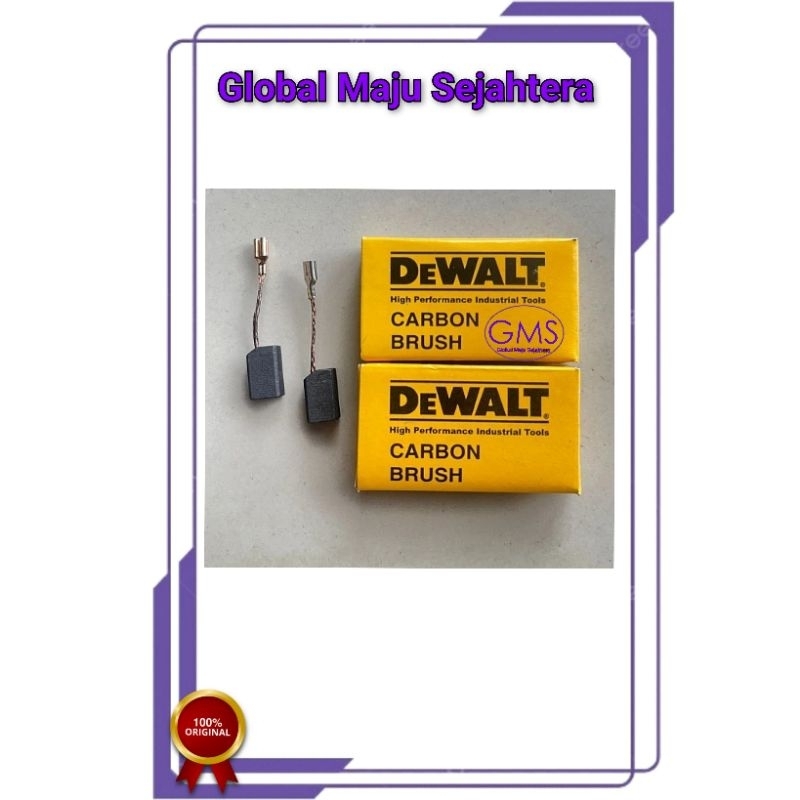 DEWALT DW 810 Carbon Brush bostel gerinda 4" Dewalt Carbon Brush