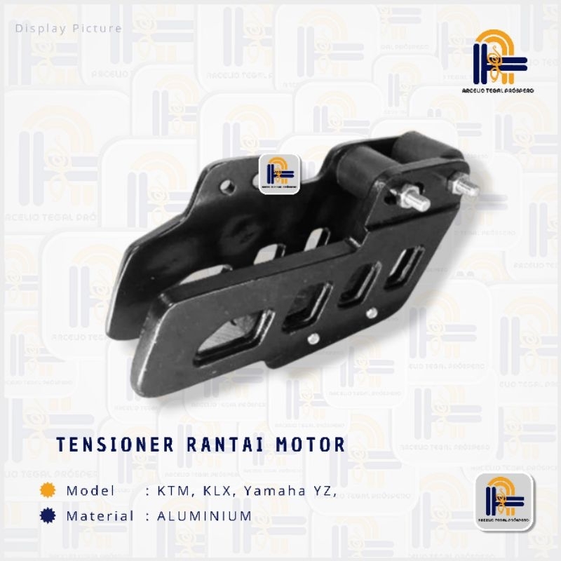 TENSIONER RANTAI MOTOR KTM KLX YAMAHA YZ