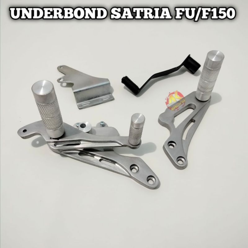 Footstep Underbone Satria FU /F150 Pustep UB Satria FU 150 Anderbon Suzuki Satria
