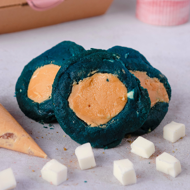 

Blue Monster Cookies - Premium Soft Cookies - Caketime.co