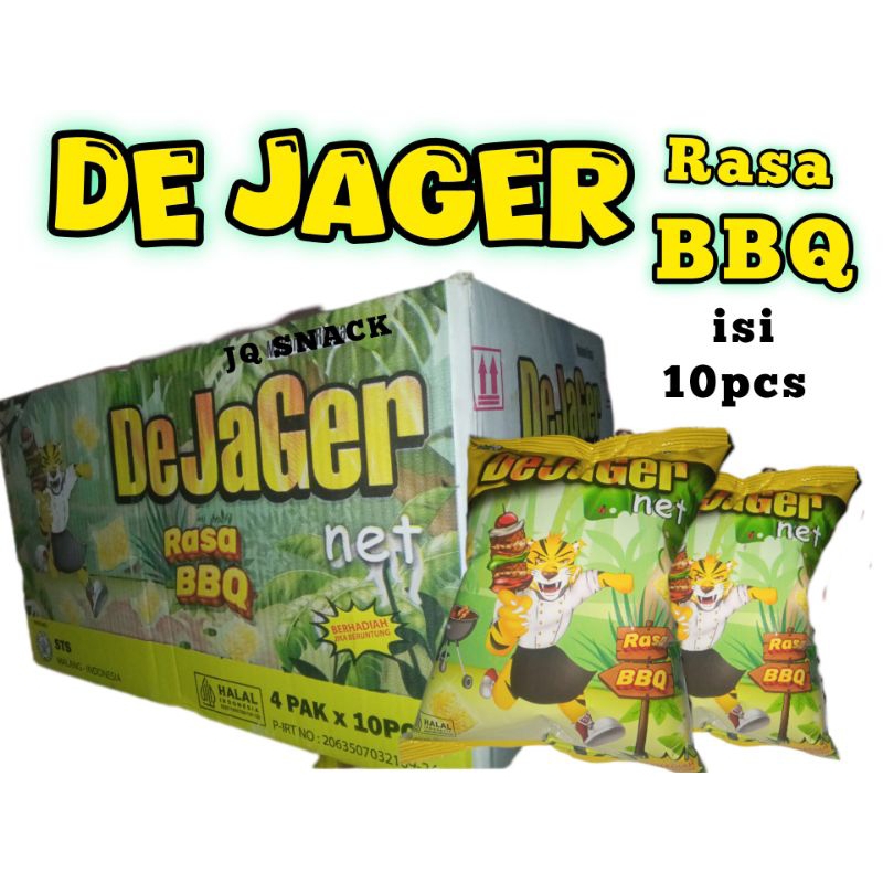 

Makanan ringan || Berhadiah De JaGer