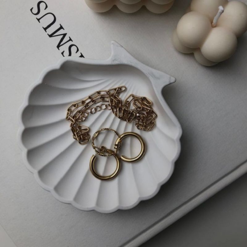 Shell Coaster / Tatakan Kerang Aesthetic