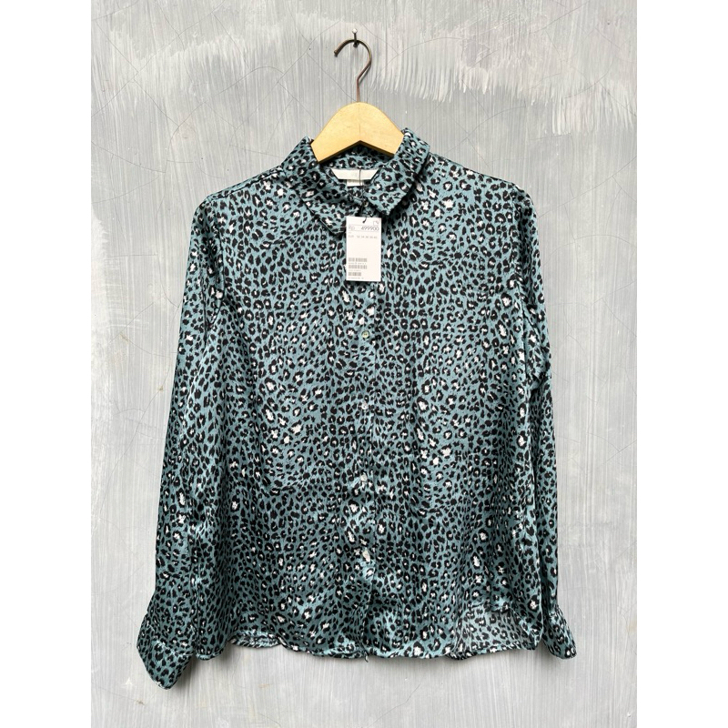 KEMEJA HM LEOPARD
