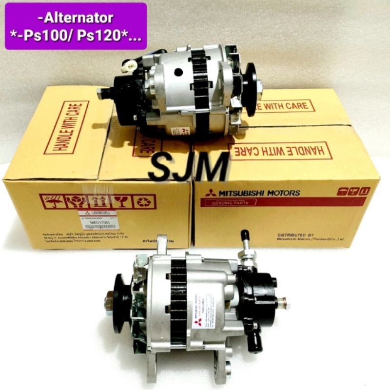 ALTERNATOR DINAMO AMPERE LISTRIK ORI. PS100/ PS120