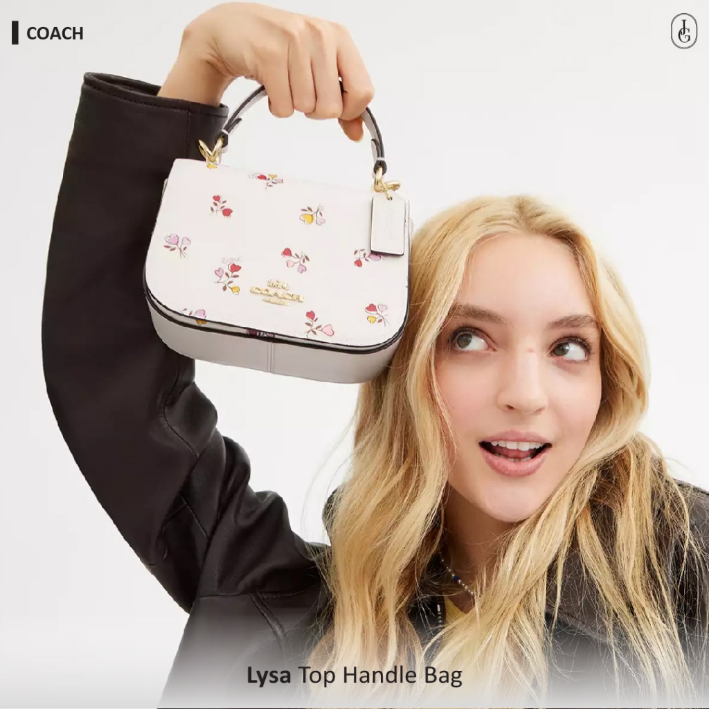 Coach Lysa Top Handle Bag