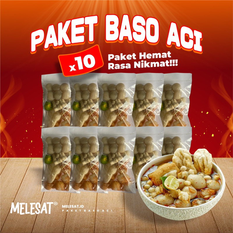 

PAKET BASO ACI 10 BUNGKUS termurah paket hemat