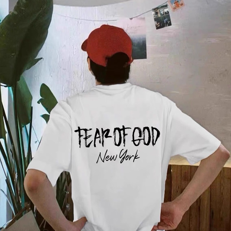 FOG ESSENTIALS Tshirt fear of god new york