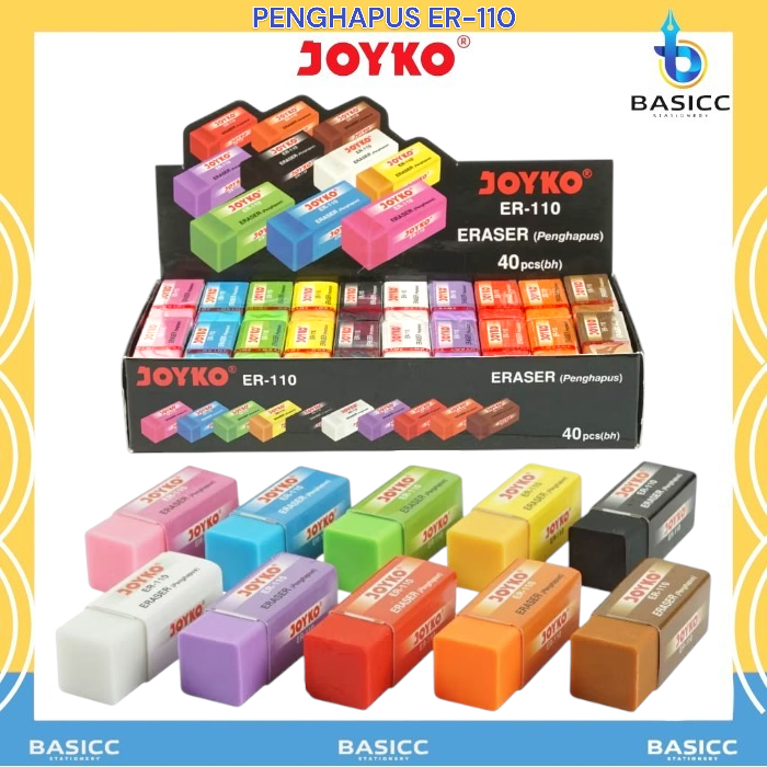 

Joyko Soft Eraser Penghapus ER-110 | @ 1 Pcs