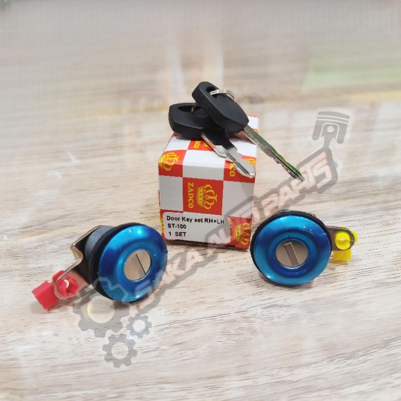 DOOR KEY SET/KUNCI PINTU MOBIL SUZUKI CARRY / ST100 / KATANA / T120SS / KATANA/ FUTURA