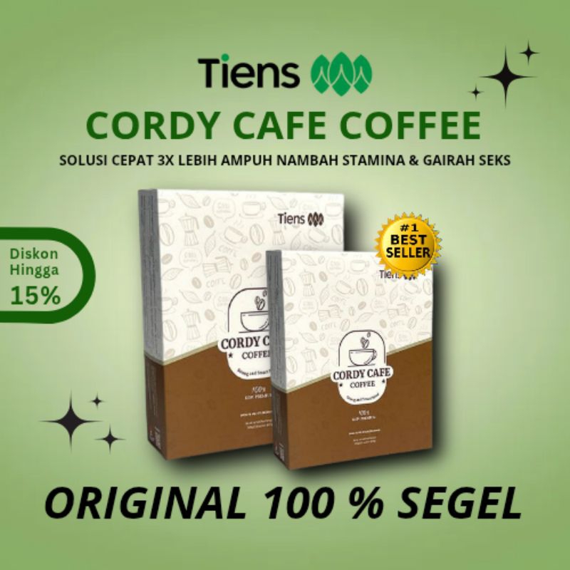 

PROMO TIANSHI || CORDY CAFE COFFE Penambah Stamina Gairah Terbaik Di Dunia Ampuh 100% || Produk Original Herbal