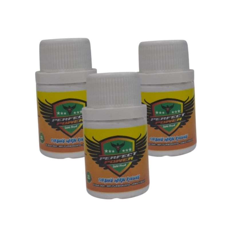 perfect power jamu merpati herbal jamu merpati balap dan tinggian isi 100 butir