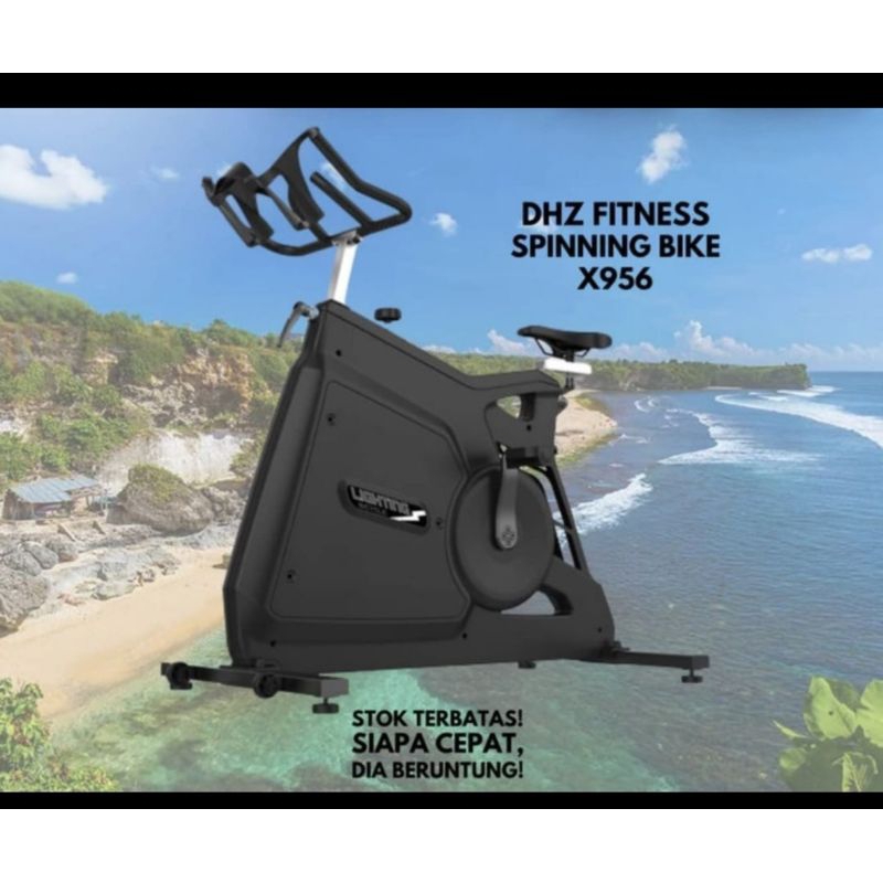 SPINNING BIKE DHZ FITNESS