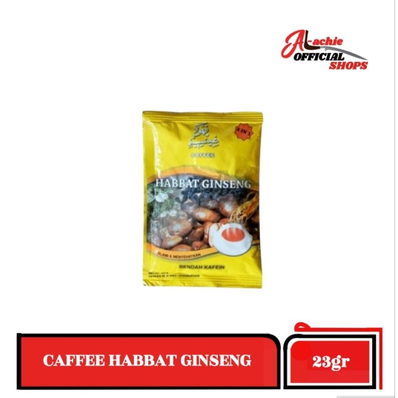 

Coffee Habbat Ginseng 23gr