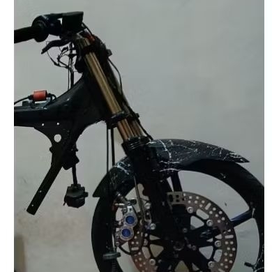SHOCK DEPAN NINJA GORILLA AS GOLD