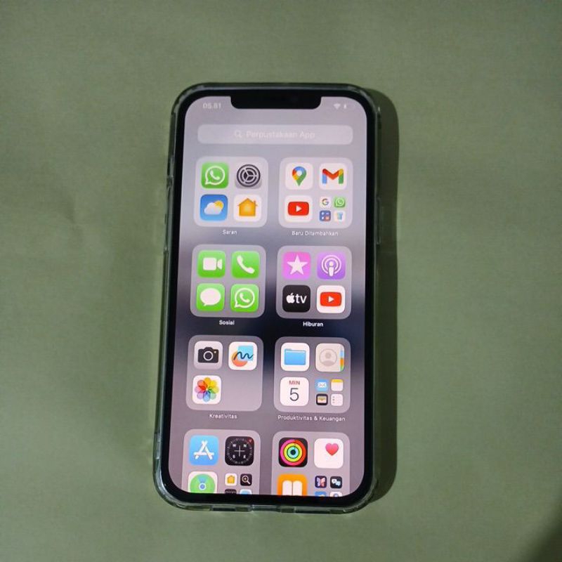 iphone 12promax 128gb second inter