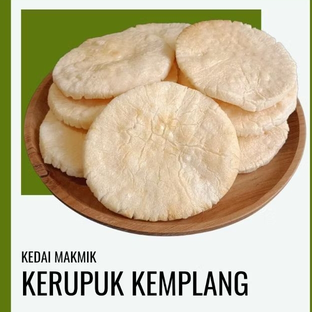 

Kerupuk Kemplang 140 gram Krupuk Tenggiri Asli Lampung