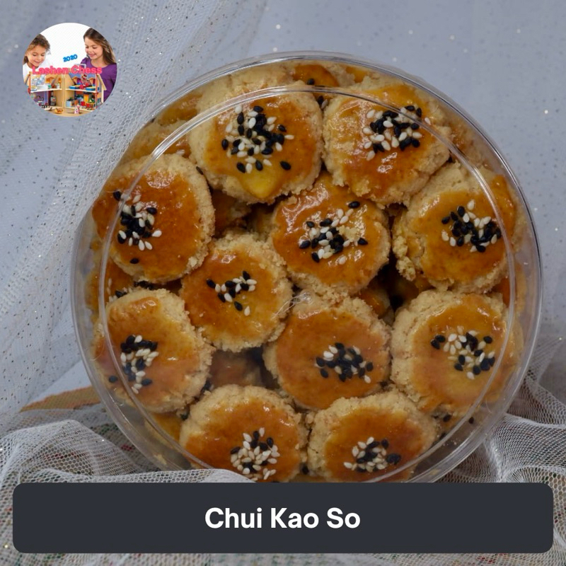 

Kue Kering Cookies Chui Kao So Chuikaoso Chukaso Hampers Natal Imlek Tahun Baru Chinese New Year