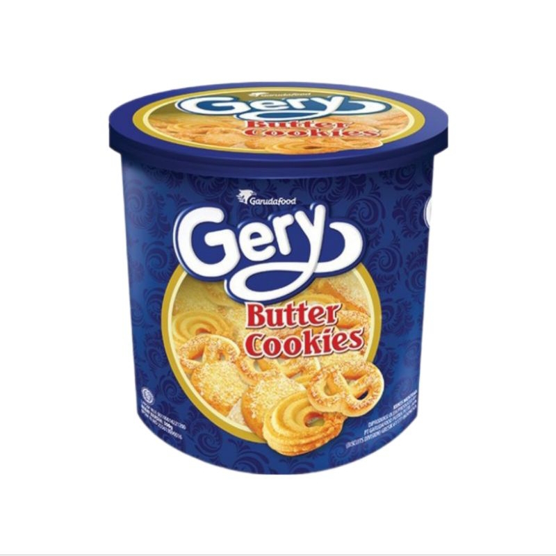 

Gery Butter Cookies 300g - Pcs