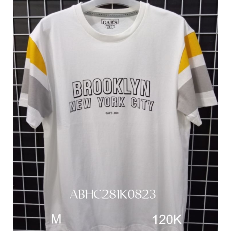 GABRIELLE KAOS LENGAN PENDEK PRIA ORIGINAL