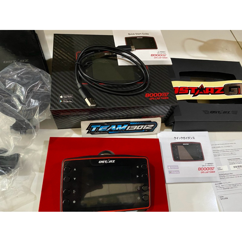 QSTAR QSTARZ GPS LAP TIMER 8000 GT ORIGINAL