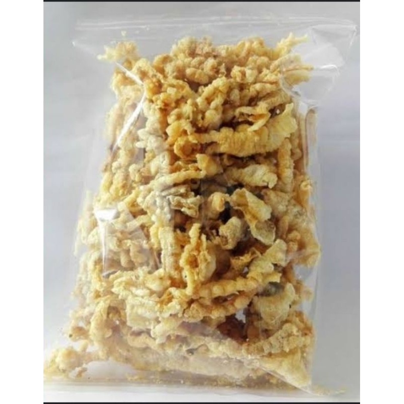 

Keripik Ceker Ayam 250 gr