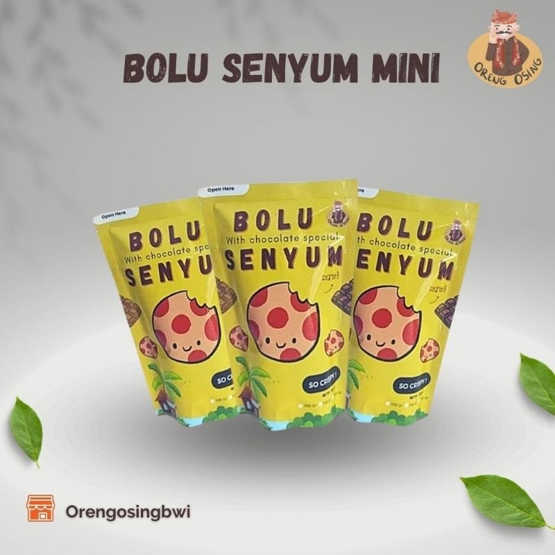 

ORENG OSING| Bolu Senyum mini 80 gram