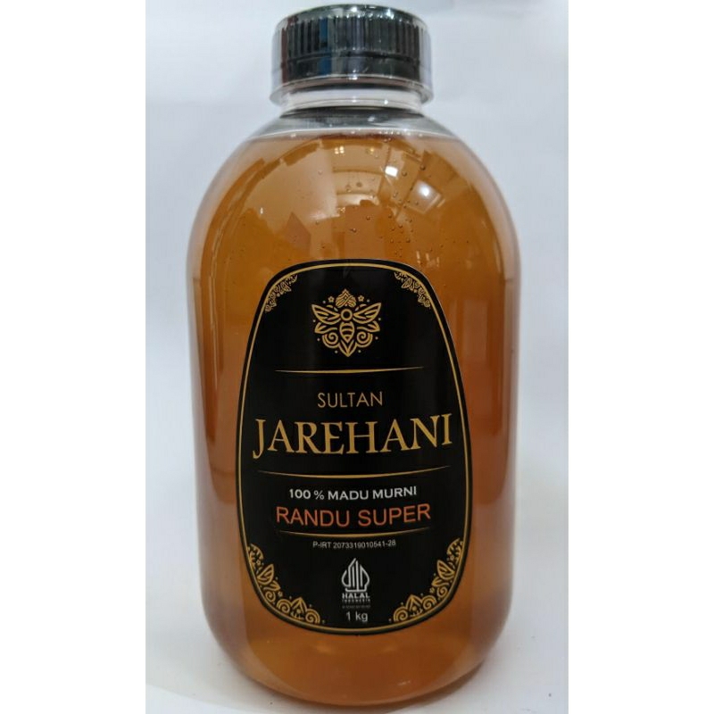 

100% murni madu randu super sultan jarehani 1 kg