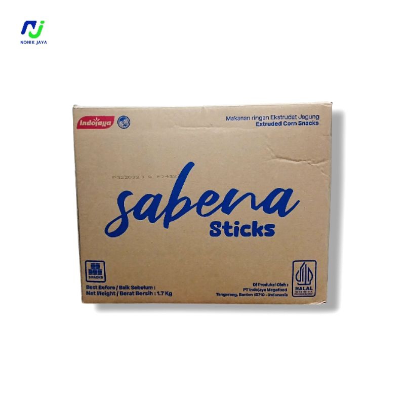 

1 Karton Snack SABENA STICK Isi 5 Kantong@340gr ALL VARIAN