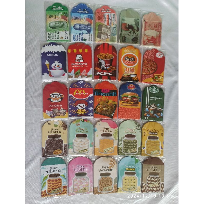 

AMPLOP LEBARAN MEDIUM ISI 10 BIJI