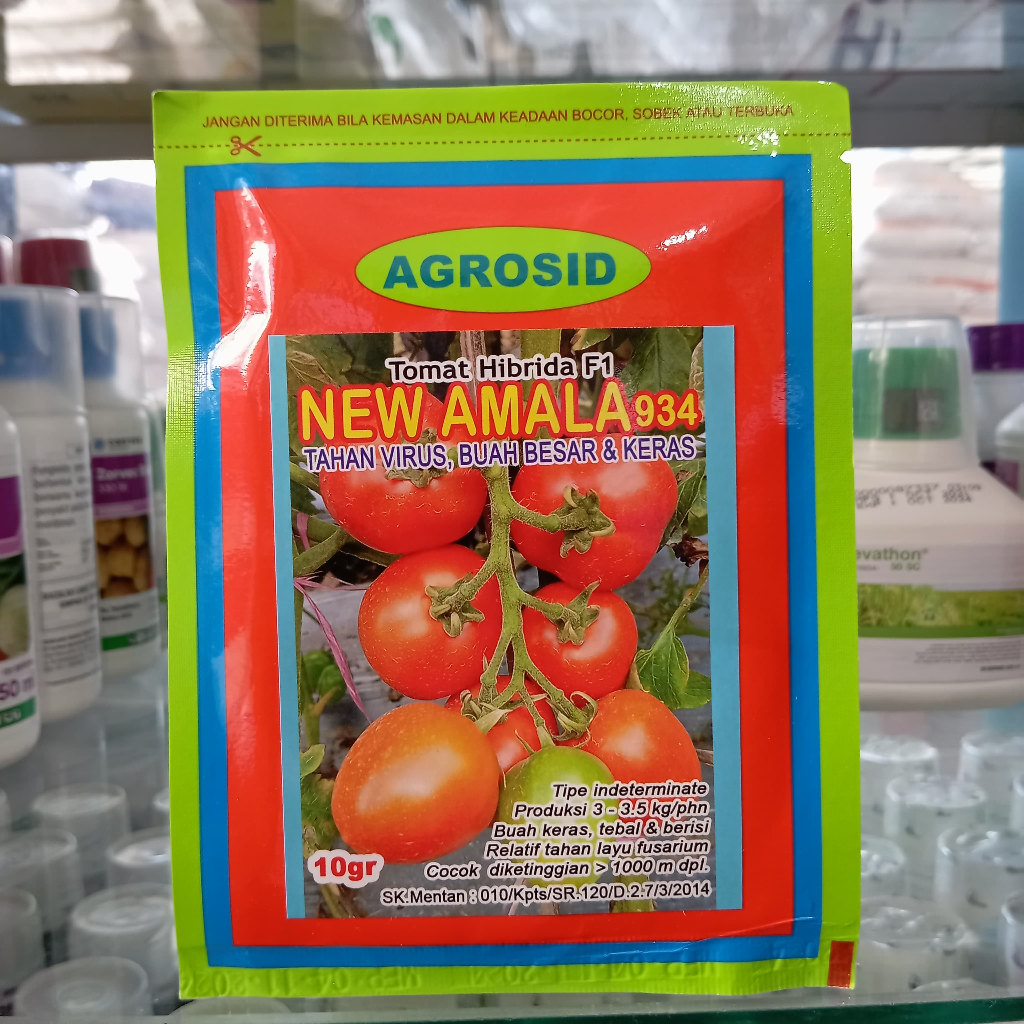 Benih Tomat NEW AMALA AGROSID 10gr