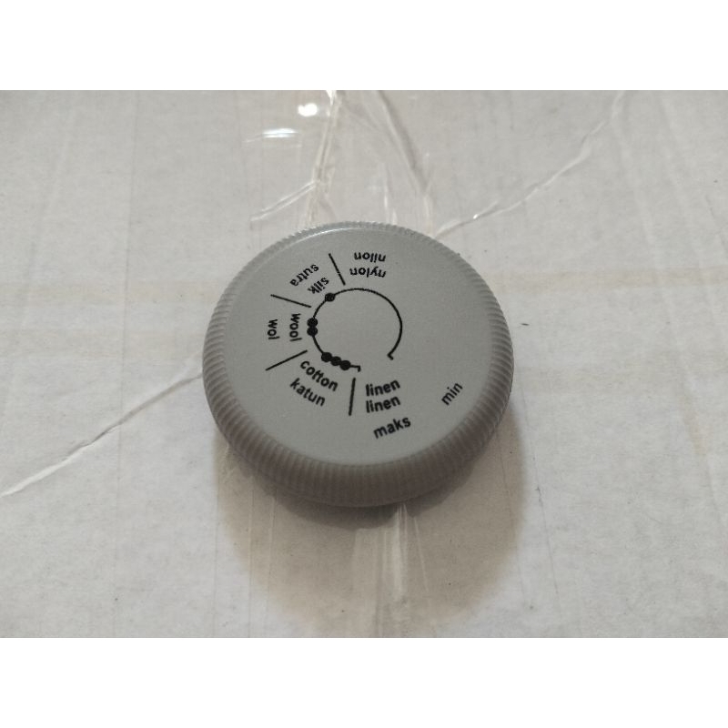 Knop putaran tombol gosokan setrika model cosmos