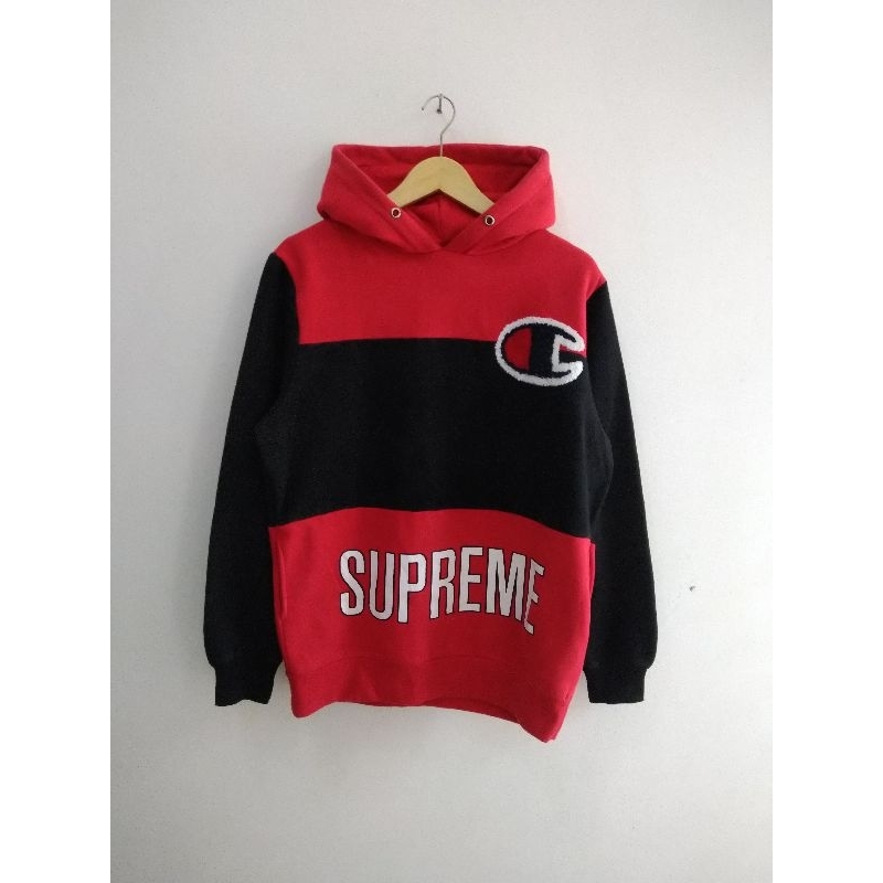 Hoodie CHAMPION X SUPREME