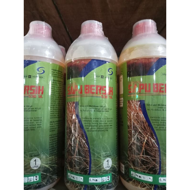 Sapu Bersih 1 Liter Herbisida
