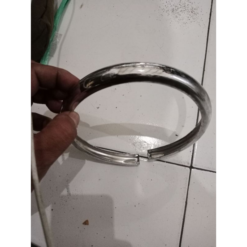 ring lampu cb100 5,75 inch ring lampu zute ring lampu bulat cleman lampu bulat 5 inch